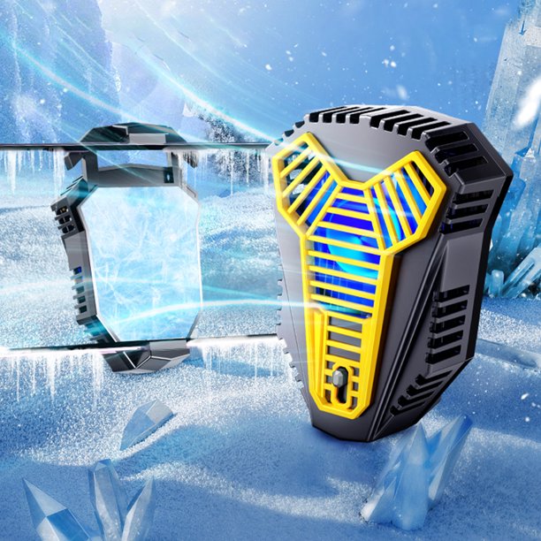 Mini Mobile Cooling Fan – Gaming Phone Cooler