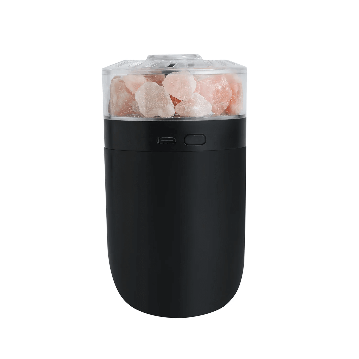 Rechargeable Himalayan Salt Rock Humidifier – USB Rechargeable, Soothing Ambience & Long Battery Life