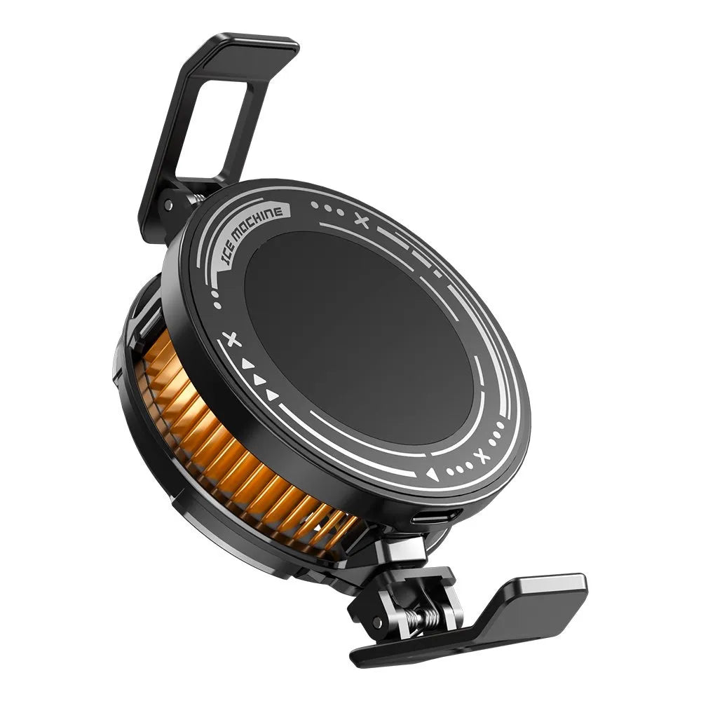 MEMO CX07 RGB Semiconductor Phone Game Cooler Mobile Cooling Fan For Gaming