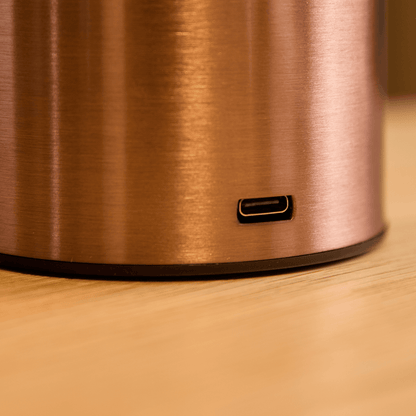 Long Neck Minimalist Metal Touch Sense LED Lamp