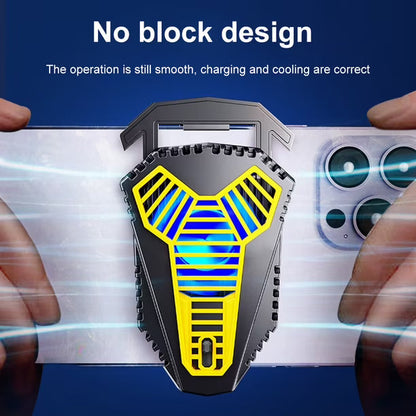 Mini Mobile Cooling Fan – Gaming Phone Cooler