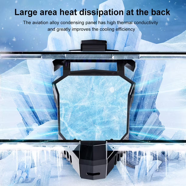 Mini Mobile Cooling Fan – Gaming Phone Cooler