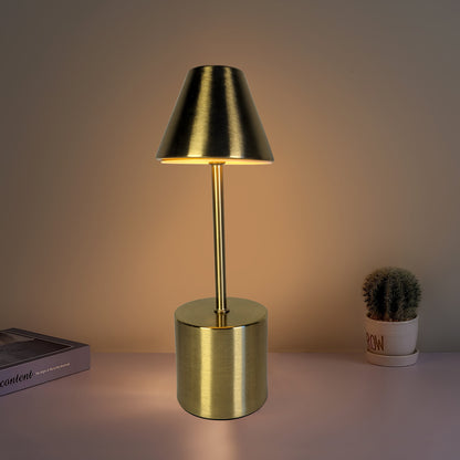 Truncated Longneck LED Touch Sense Lamp - LED Table Lamp for Modern Decor