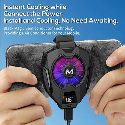 MEMO DL-05 Mobile Phone Cooling Fan – Portable Gaming Radiator