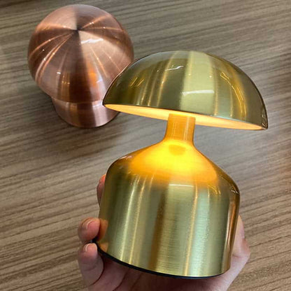 Metal Touch Sense Mushroom Nightlight Desk Lamp