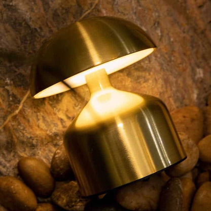 Metal Touch Sense Mushroom Nightlight Desk Lamp