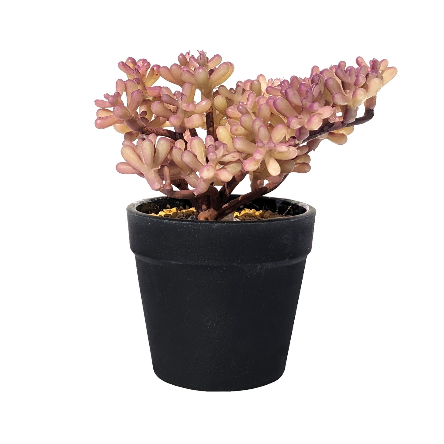 Sedum Design Artificial Potted Plants for Home & Office Décor - Greenery to Enhance Any Space