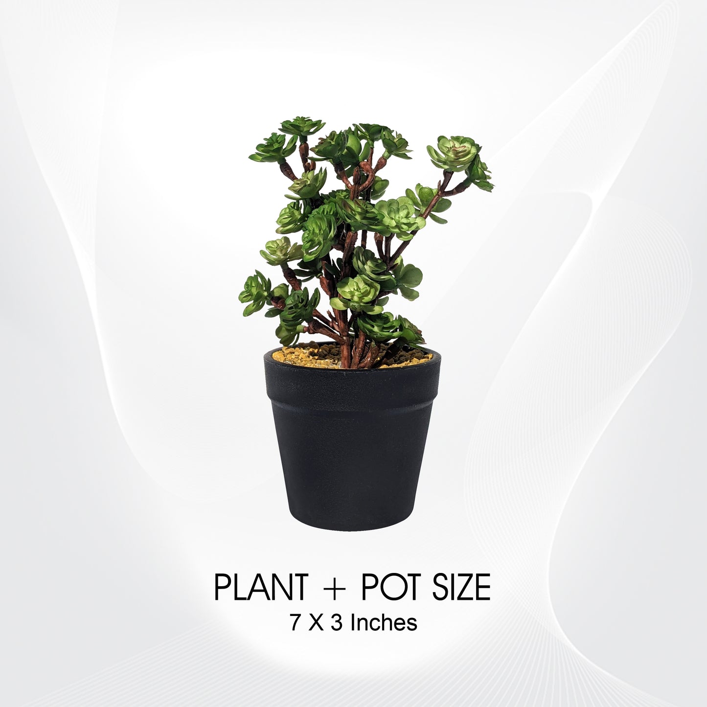 Artificial Potted Plants for Home & Office Décor - Greenery to Enhance Any Space