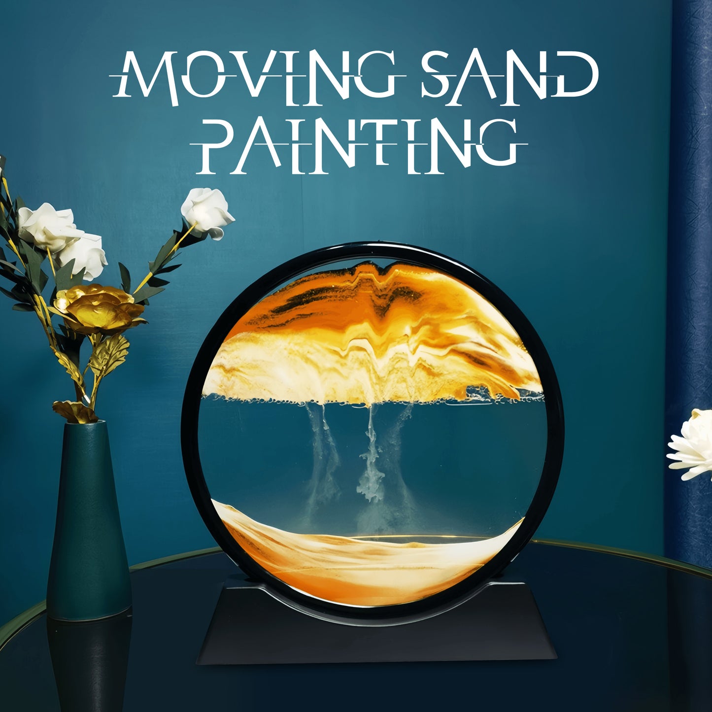 Dynamic Moving Sand Art Frame in difference sizes