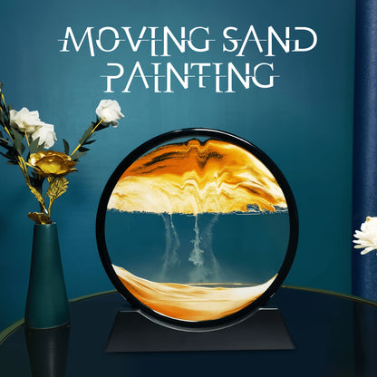 Dynamic Moving Sand Art Frame in difference sizes