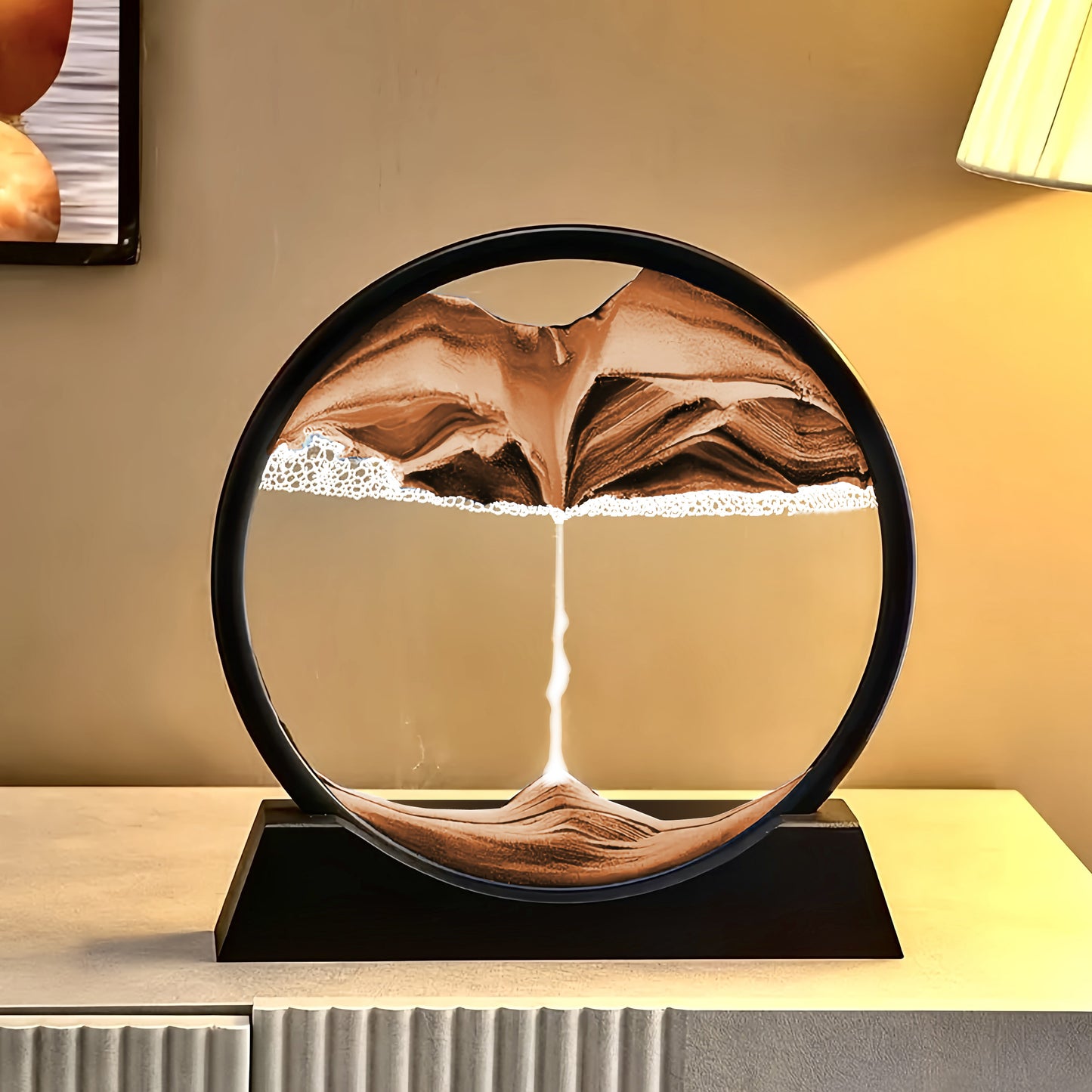 Dynamic Moving Sand Art Frame in difference sizes