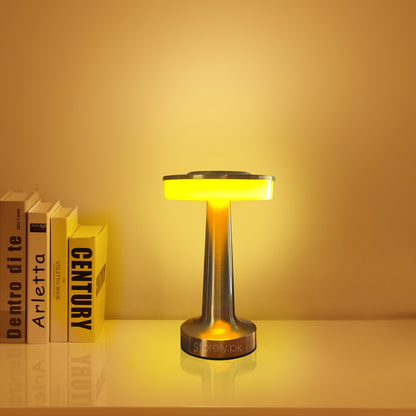 Modern Touch Sense LED Table Lamp – USB Rechargeable