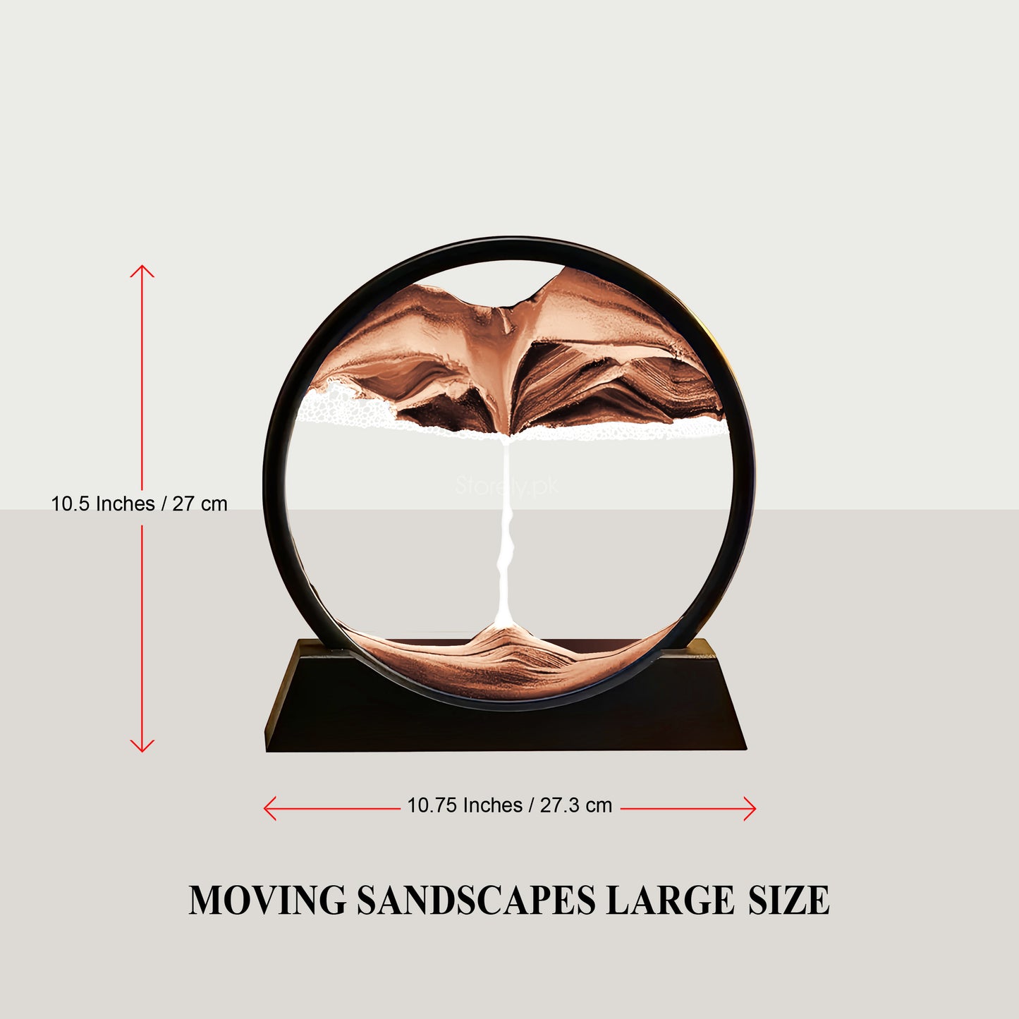 Dynamic Moving Sand Art Frame in difference sizes