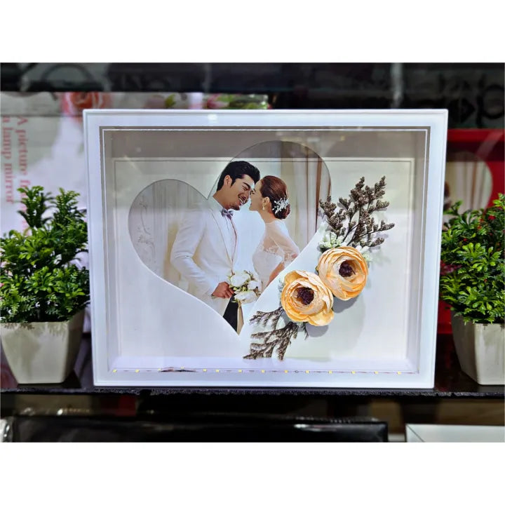 Luxury Couple Photo Frame –  Decorative Romantic Frame