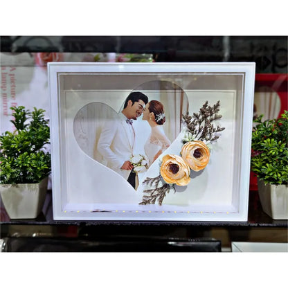 Luxury Couple Photo Frame –  Decorative Romantic Frame