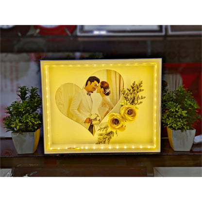 Luxury Couple Photo Frame –  Decorative Romantic Frame