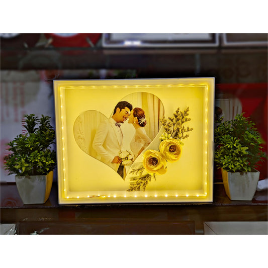 Luxury Couple Photo Frame –  Decorative Romantic Frame