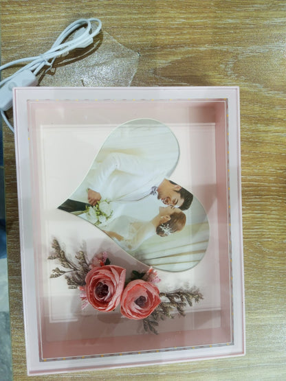 Luxury Couple Photo Frame –  Decorative Romantic Frame