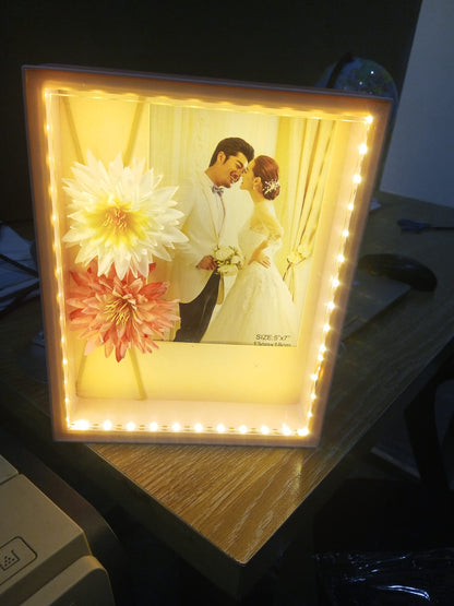 Luxury Couple Photo Frame –  Decorative Romantic Frame