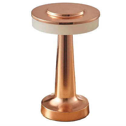 Modern Touch Sense LED Table Lamp – USB Rechargeable