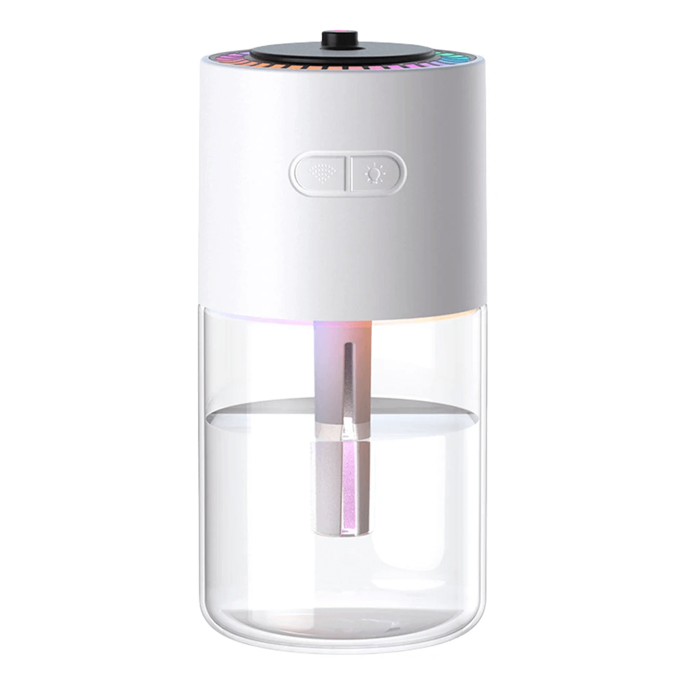 LED Galaxy Mist Humidifier – Ultrasonic Cool Mist with Starry Light Projection