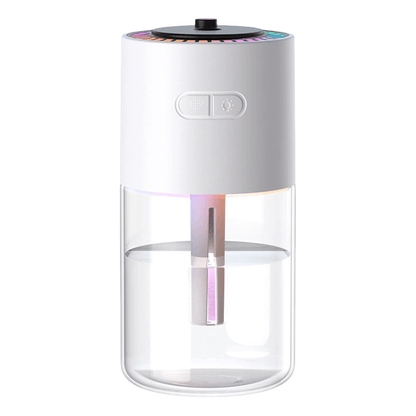 LED Galaxy Mist Humidifier – Ultrasonic Cool Mist with Starry Light Projection