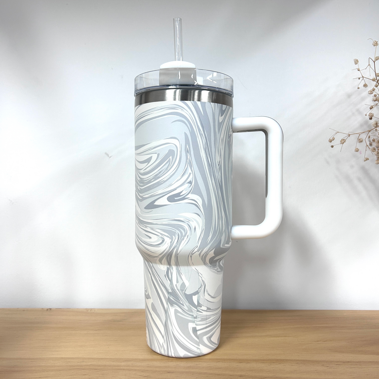 Printed Design Stanley Quencher H2.0 Flow State Tumbler – 40oz