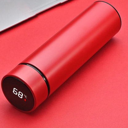 500ml Smart Temperature Display Stainless Steel Water Bottle