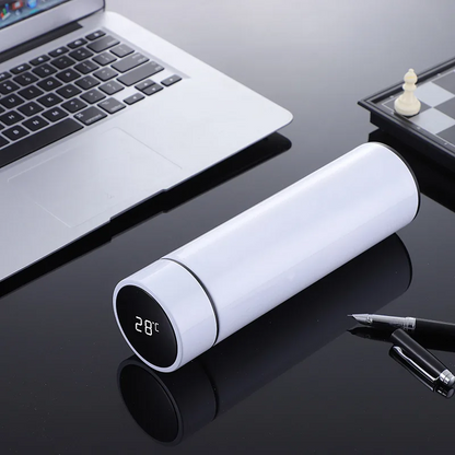 500ml Smart Temperature Display Stainless Steel Water Bottle