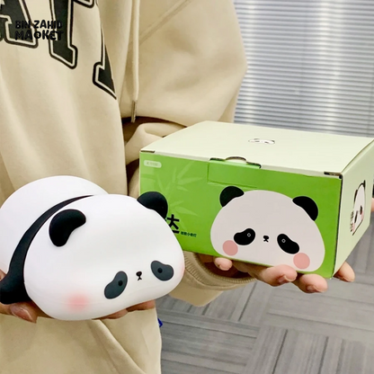 Cute Panda LED Night Lamp – Soft Silicone, Rechargeable & Kids-Friendly