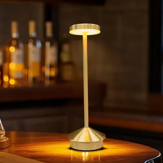 Modern Dimmable LED Table Lamp – Touch Control & Rechargeable Design