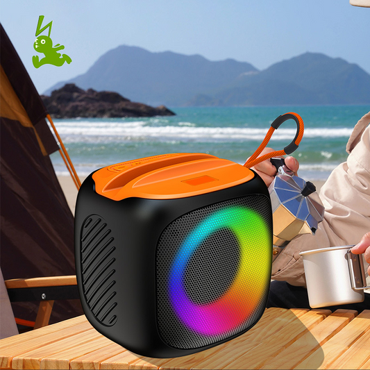Portable Bluetooth Speaker X-920 with RGB Lights (8W)