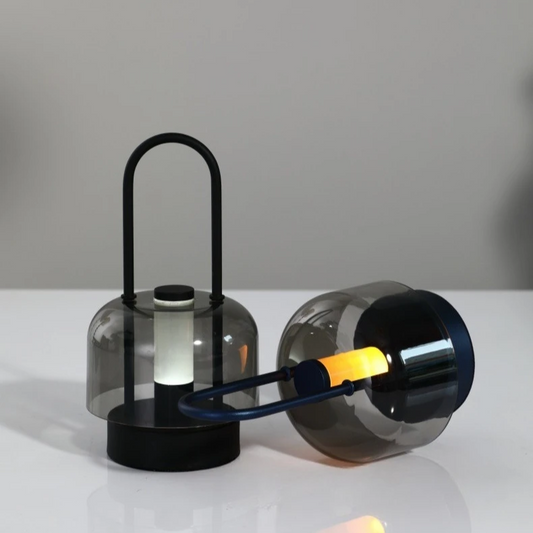 Modern Minimalist LED Table Lamp – Rechargeable Ambient Light