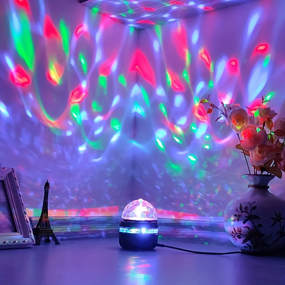 LED Galaxy Starry projection Light with Remote Control