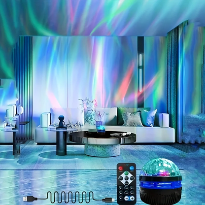 LED Galaxy Starry projection Light with Remote Control