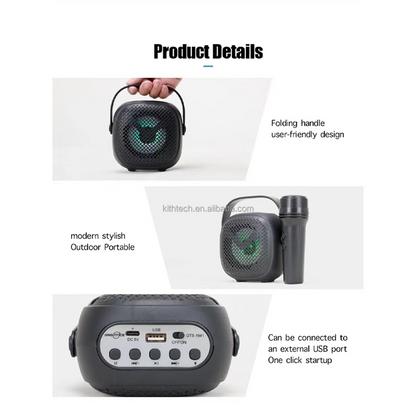 Portable High Quality Bluetooth Speaker