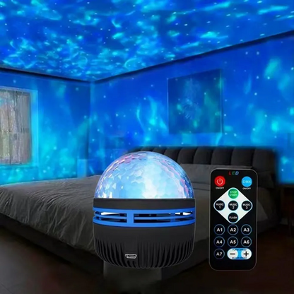 LED Galaxy Starry projection Light with Remote Control