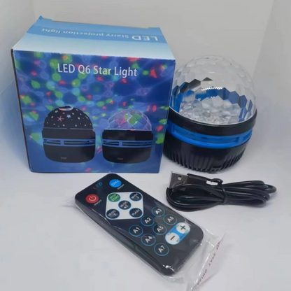 LED Galaxy Starry projection Light with Remote Control