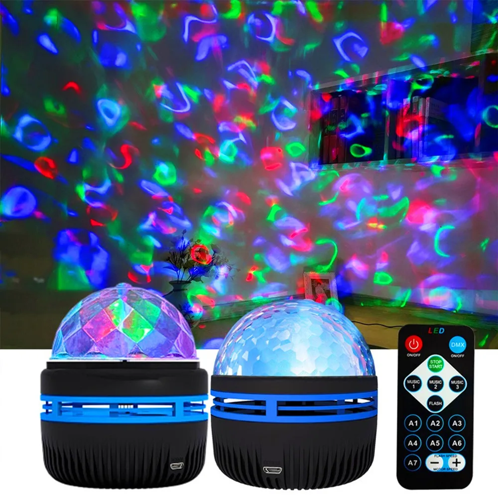 LED Galaxy Starry projection Light with Remote Control