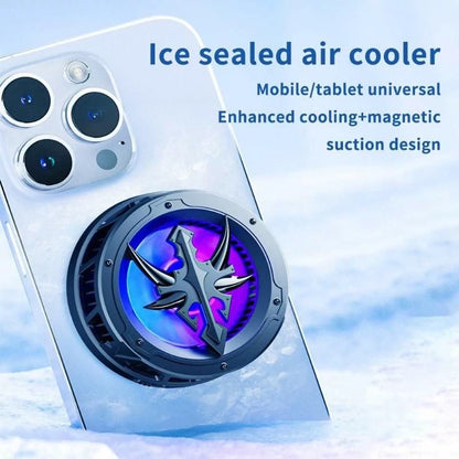 Ice Sealed Magnetic AL-10 Mobile Cooling Fan – Universal Gaming Cooler