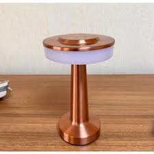 Modern Touch Sense LED Table Lamp – USB Rechargeable
