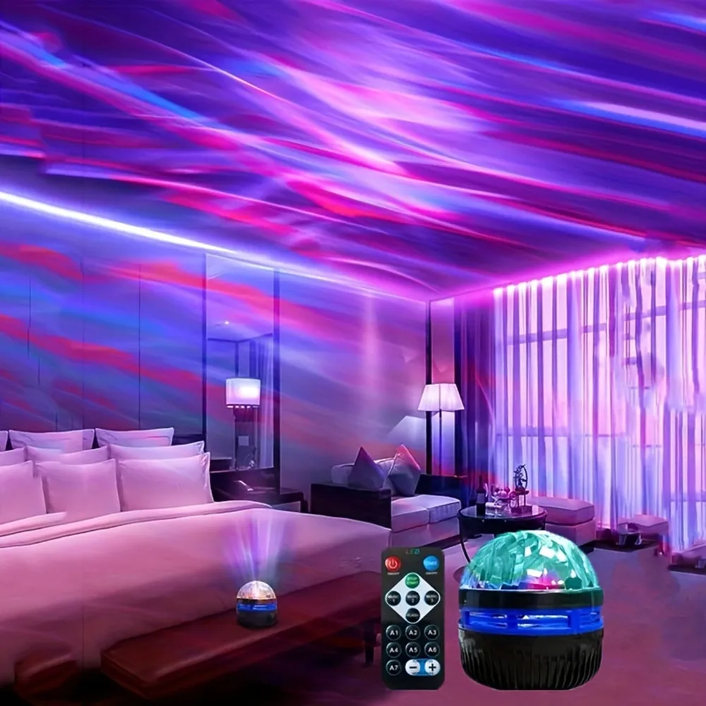 LED Galaxy Starry projection Light with Remote Control