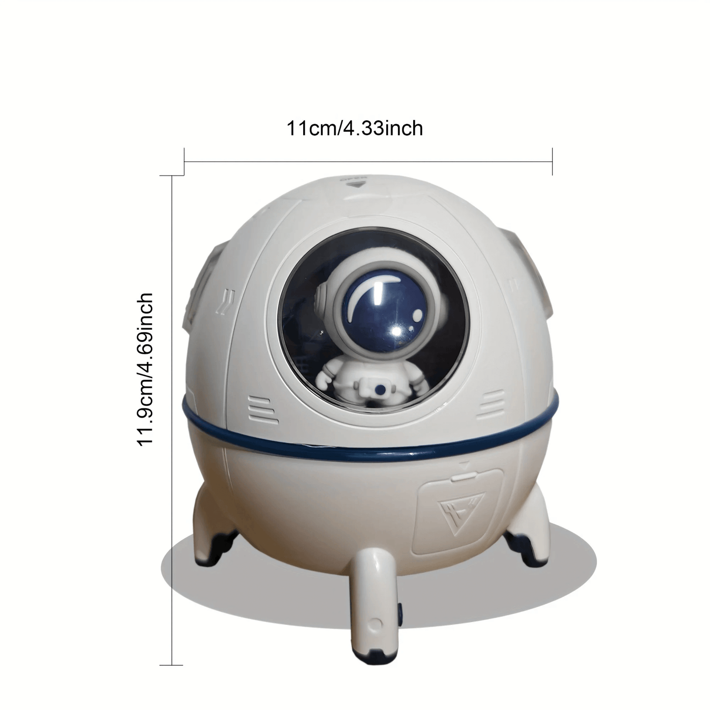 Astronaut Cool Mist Humidifier Big Spray Colorful Lights and Adorable Design