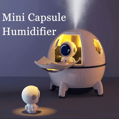Astronaut Cool Mist Humidifier Big Spray Colorful Lights and Adorable Design