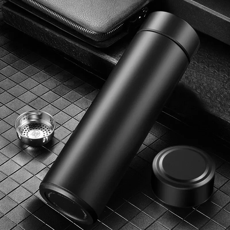 500ml Smart Temperature Display Stainless Steel Water Bottle