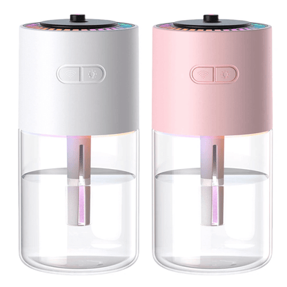 LED Galaxy Mist Humidifier – Ultrasonic Cool Mist with Starry Light Projection